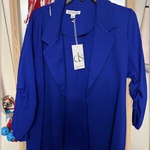 Long Sleeve Blazer by Dear Scarlett